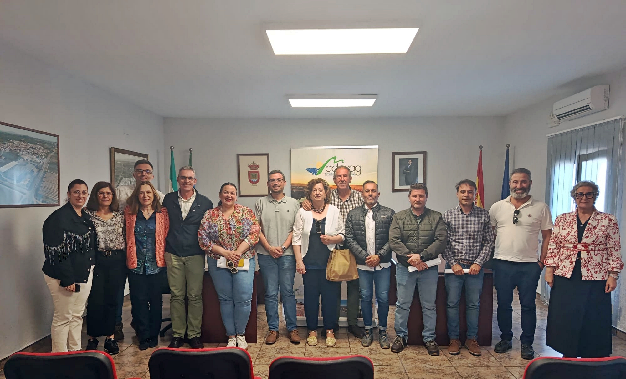 Acto firma resoluciones IX Convocatoria Ayudas