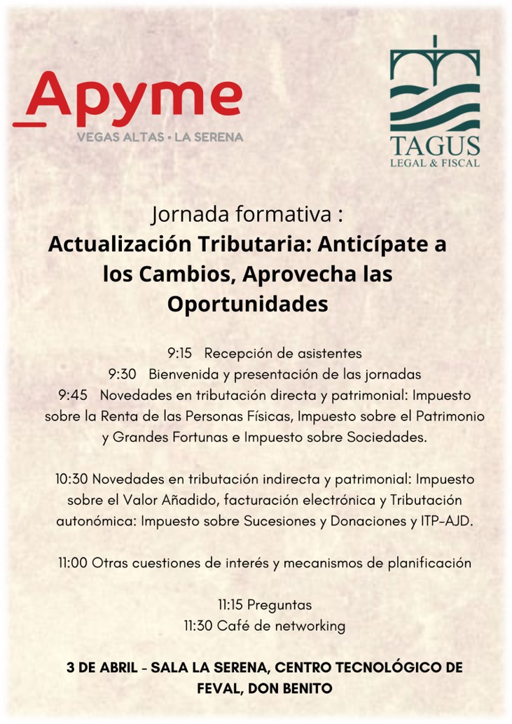 CARTEL JORNADA APYME
