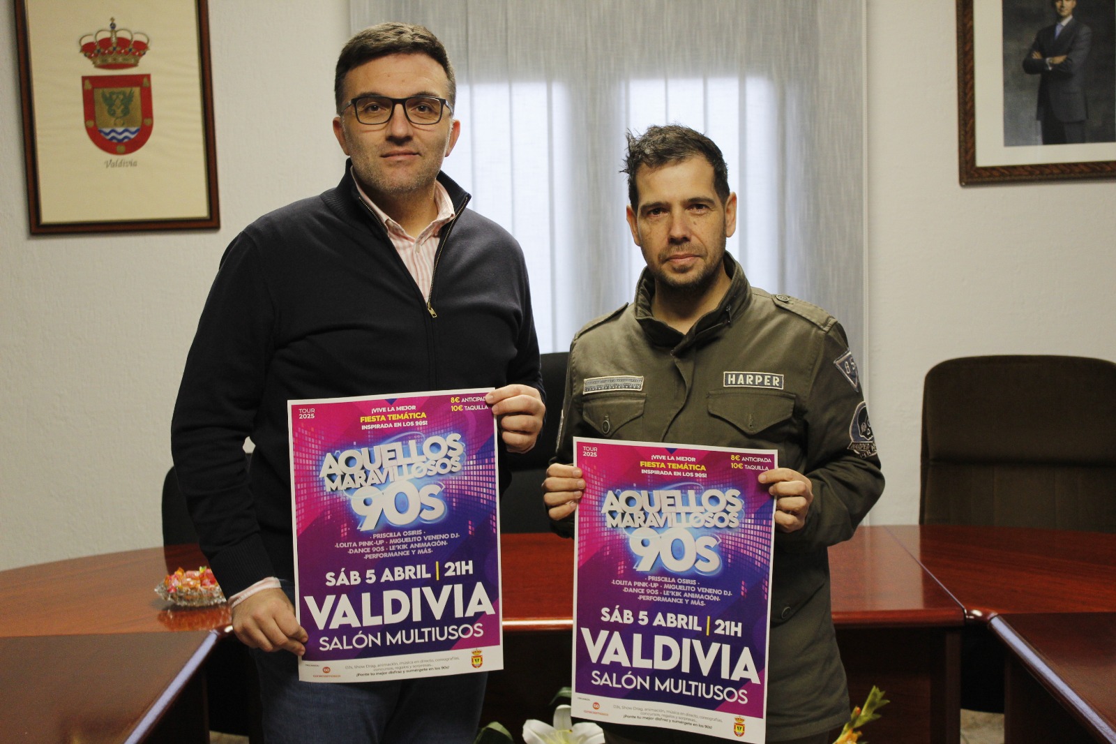 aquellos maravilloso 90 valdivia