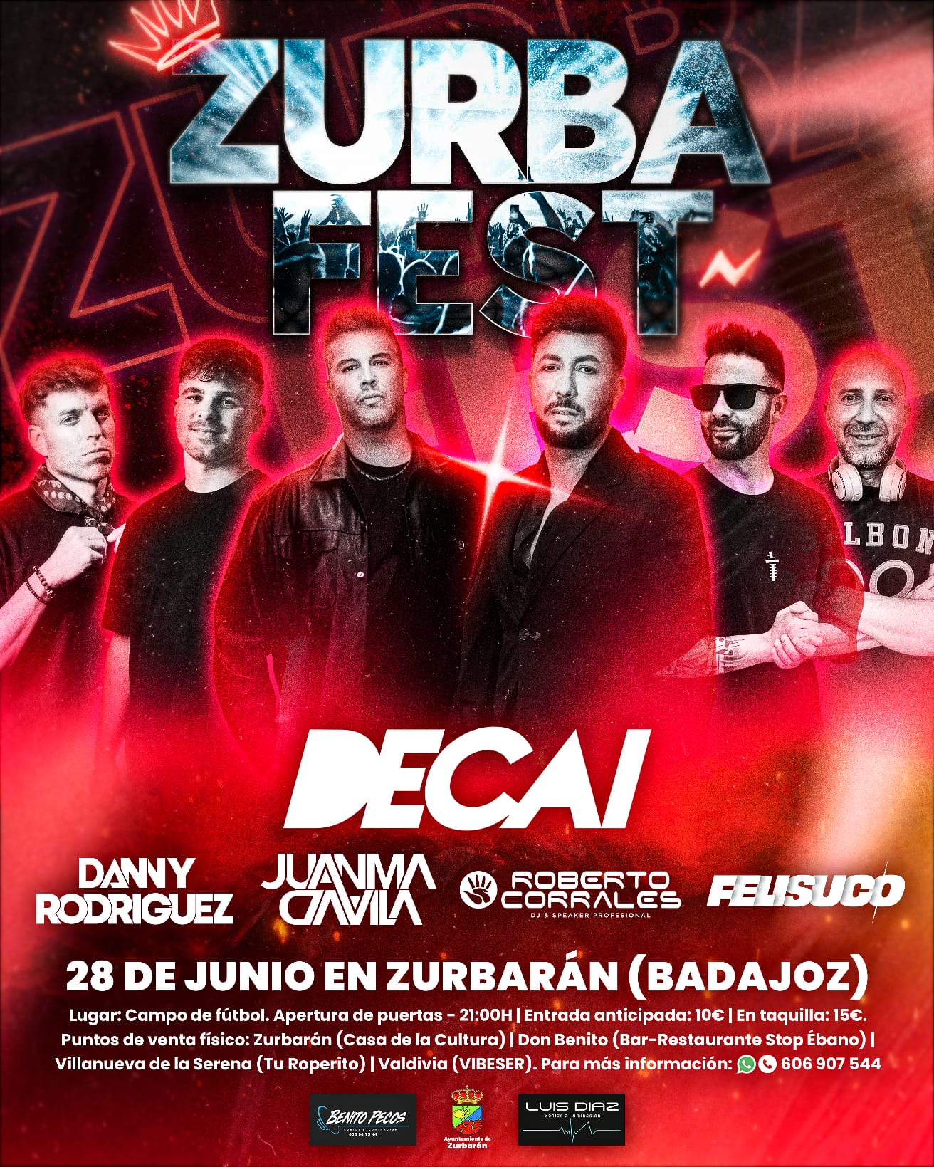 cartel zurbafest