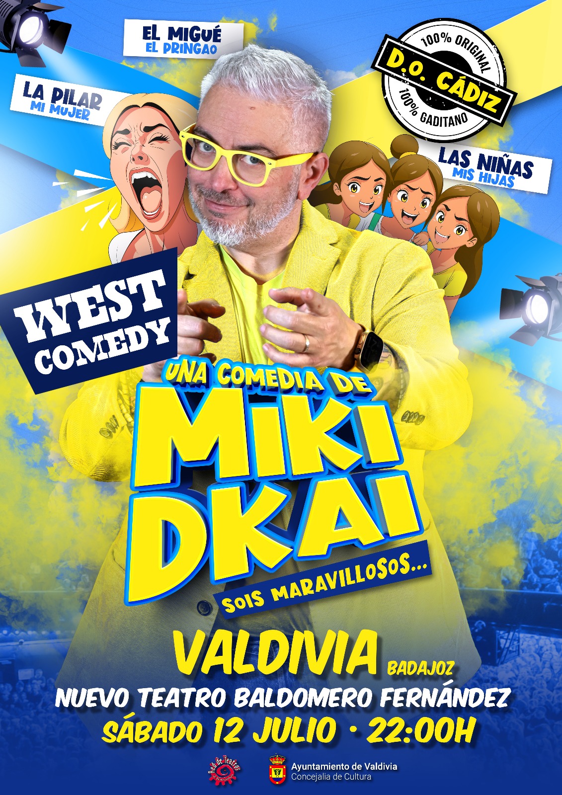 cartelo miki valdivia
