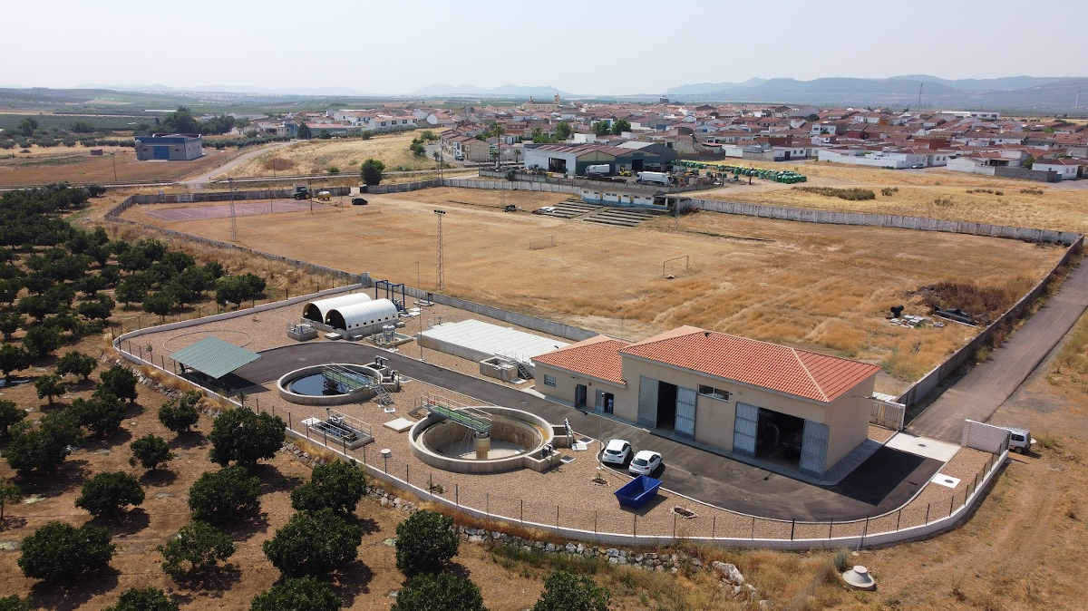 depuradora de villagonzalo