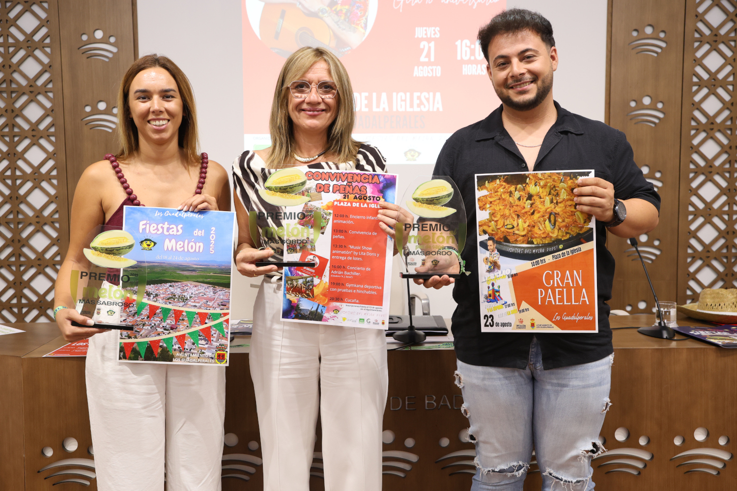 fiesta melon guadalperales