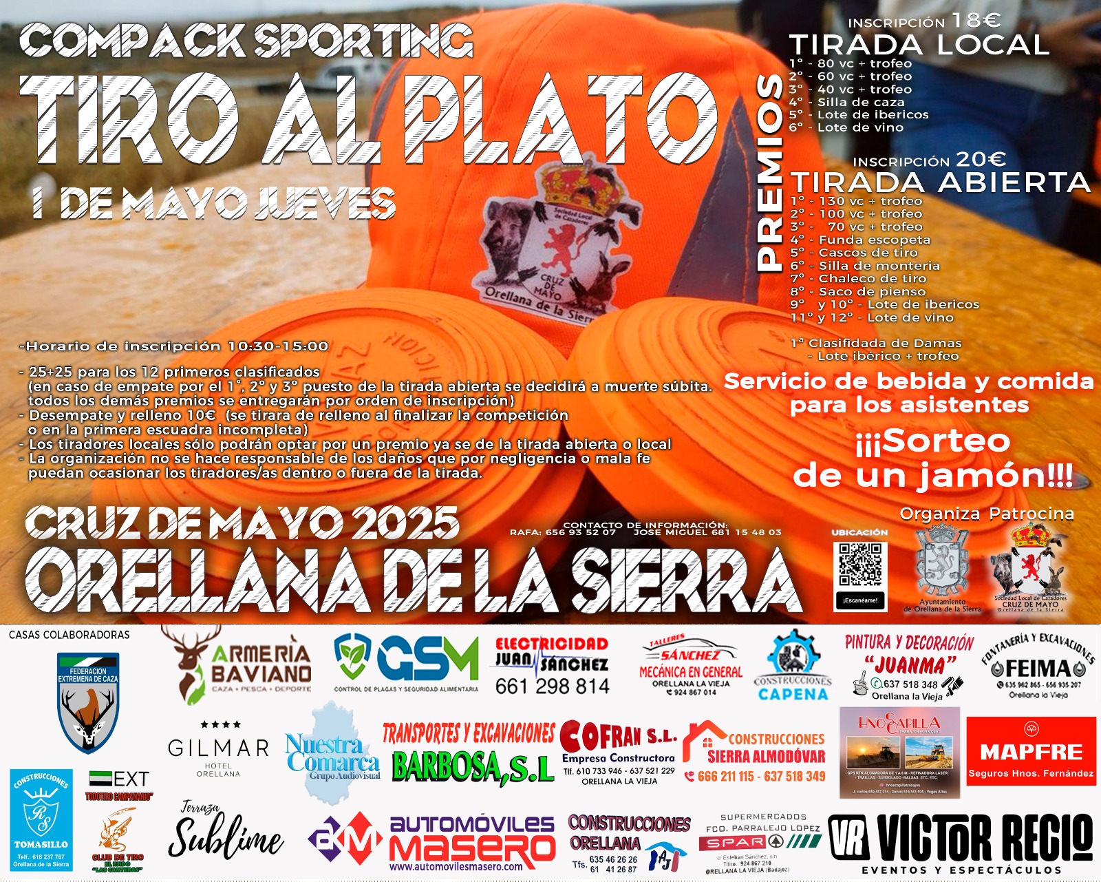tiro al plato orellanita
