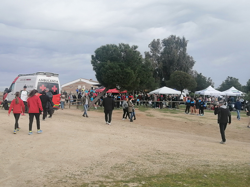 Aatletismo 2 ambulancia