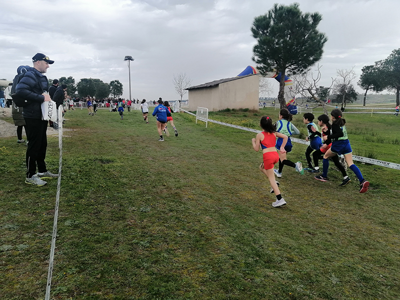 Aatletismo 8 nias