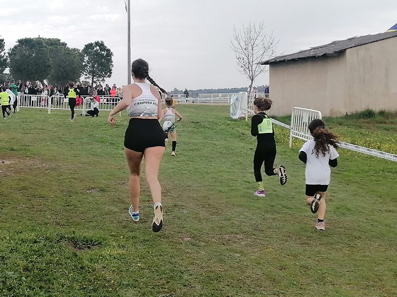 Aatletismo 9 chicas