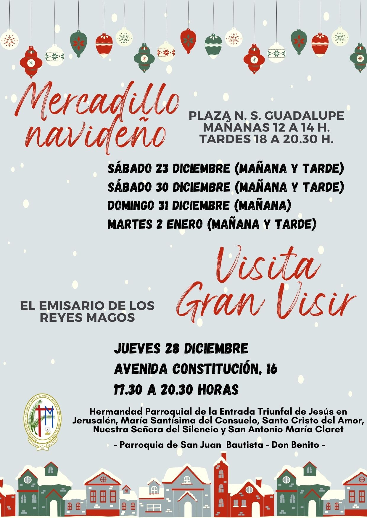 Actividades Navidad Borriquita