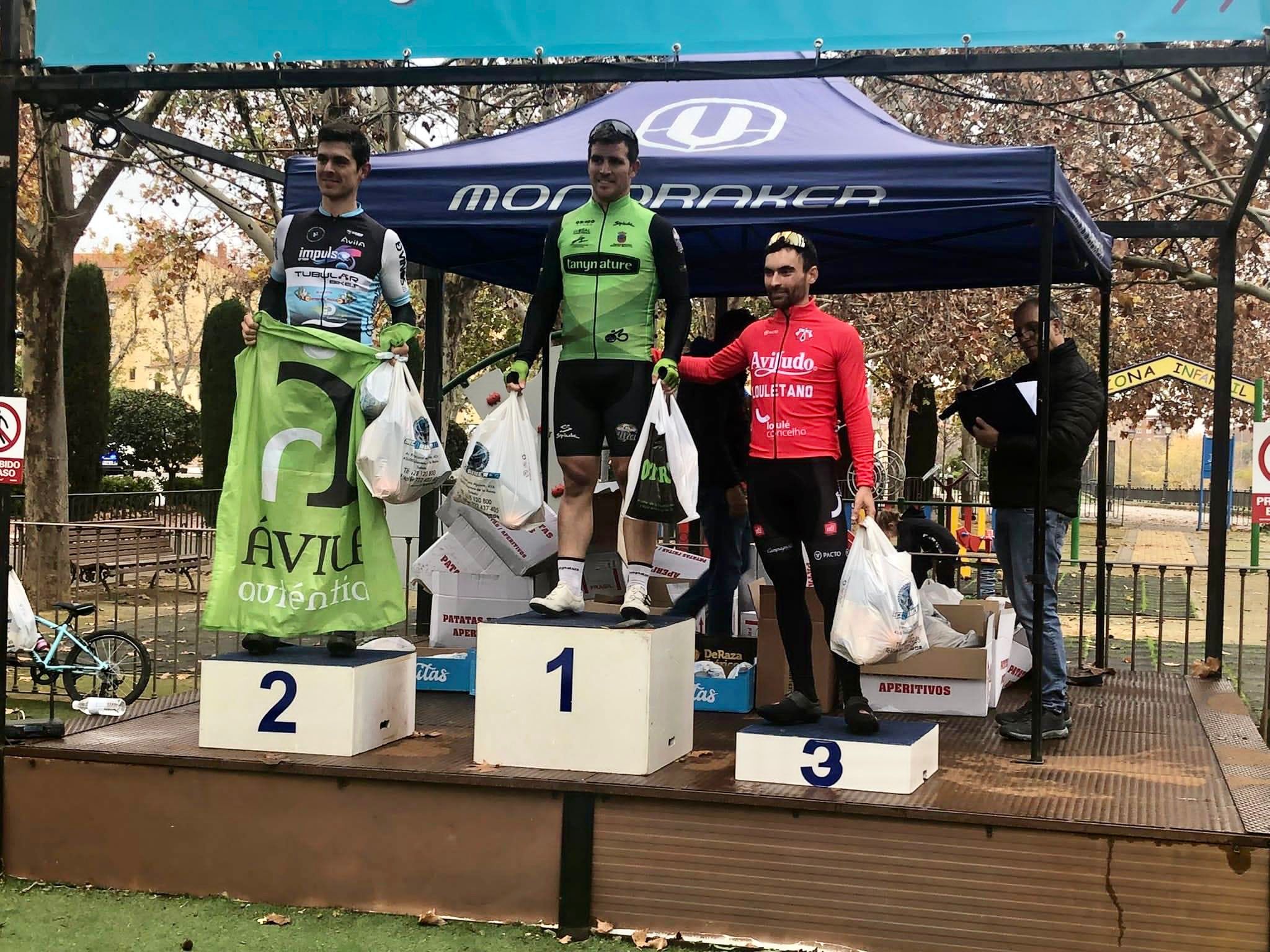 Daniel Snchez ganador ciclismo