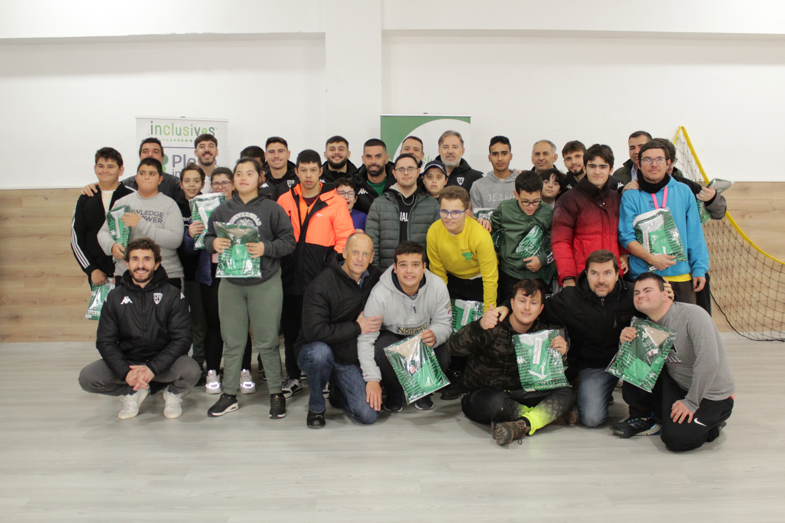 EQUIPO INCLUSIVES FUTBOLLL