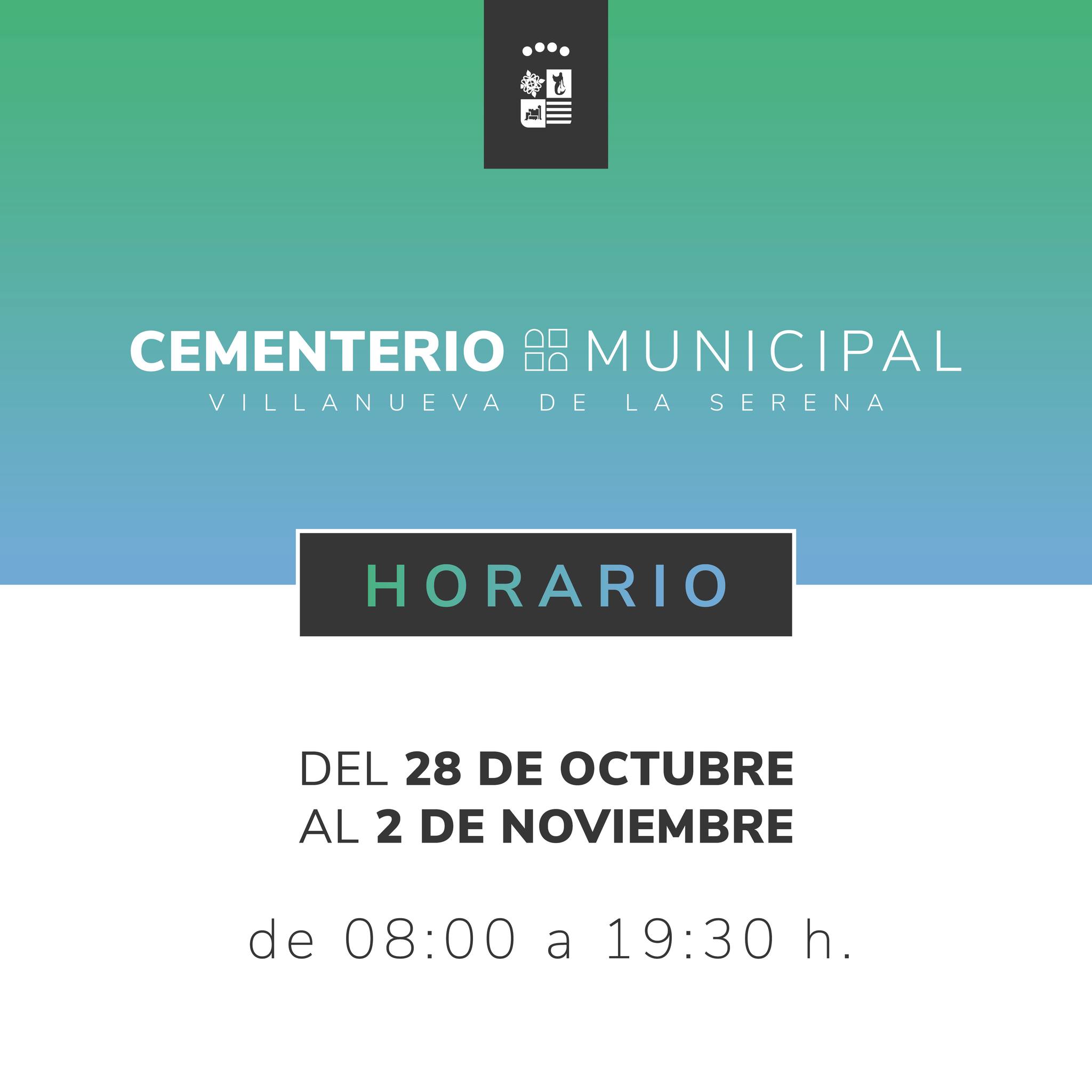 HORARIO CEMENTERIO VVA