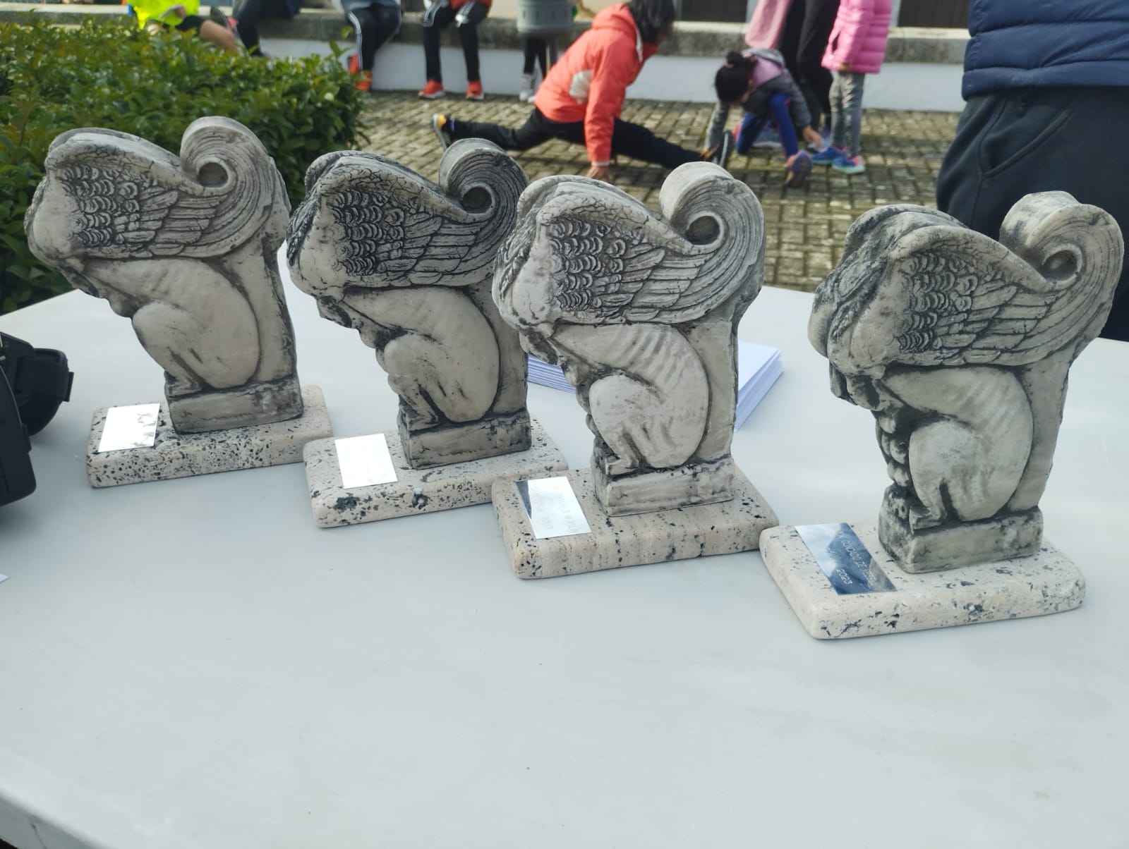 MEDIA MARATON MEDELLIN TROFEOS