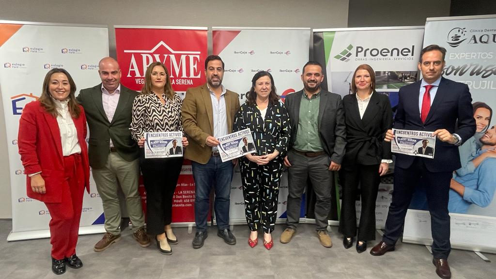 albert rivera PRESENTACION ENCUENTROS