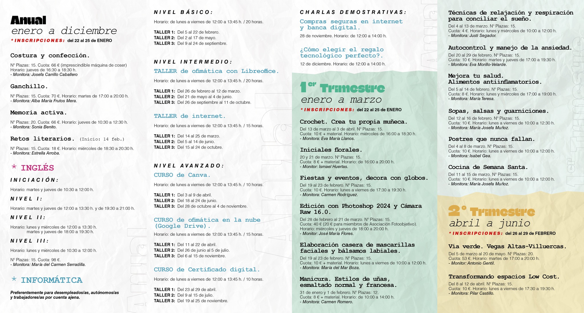 aprogramacion up vva22