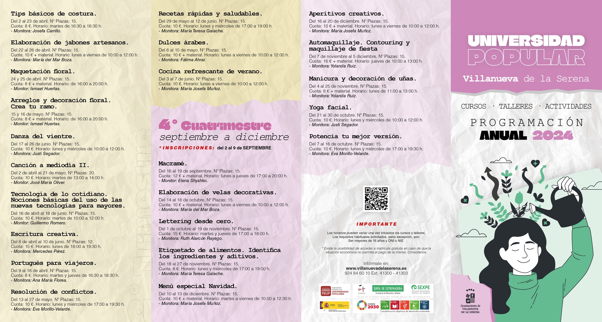aprogramacion up vvaa