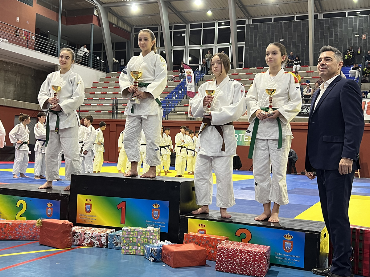 bronce chica judo