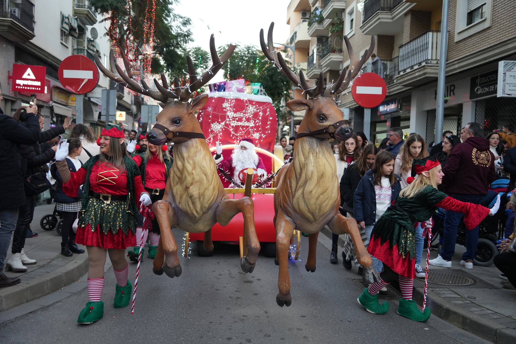 cabalgata papa noel 3