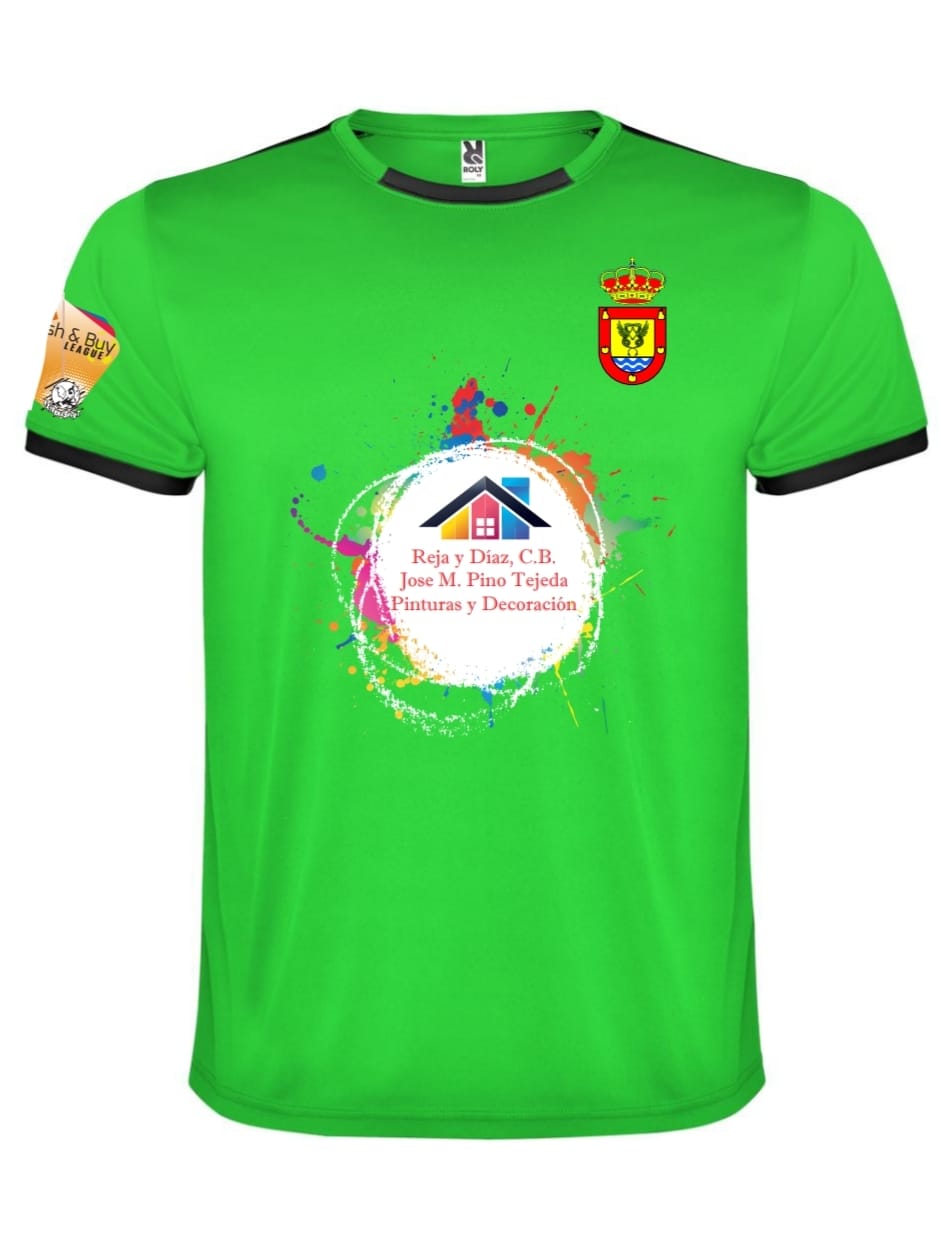 camiseta valdivia futbol sala