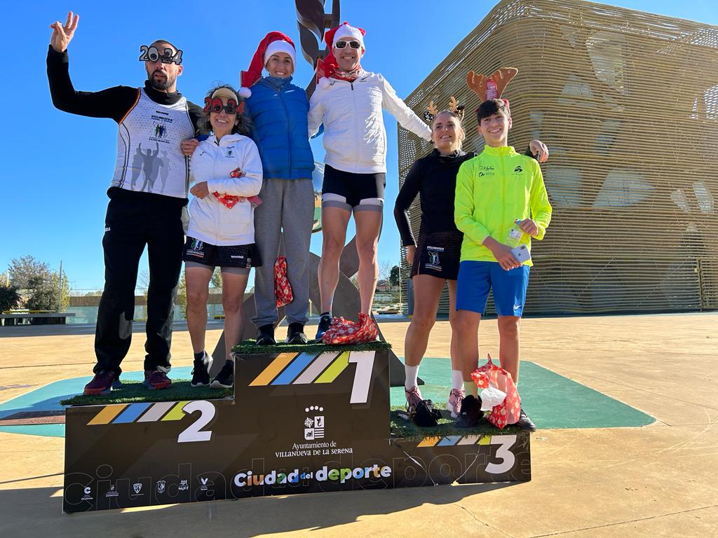 carrera villacana podium