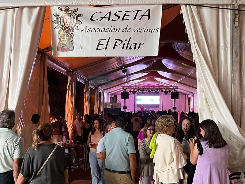 caseta aavv pilar