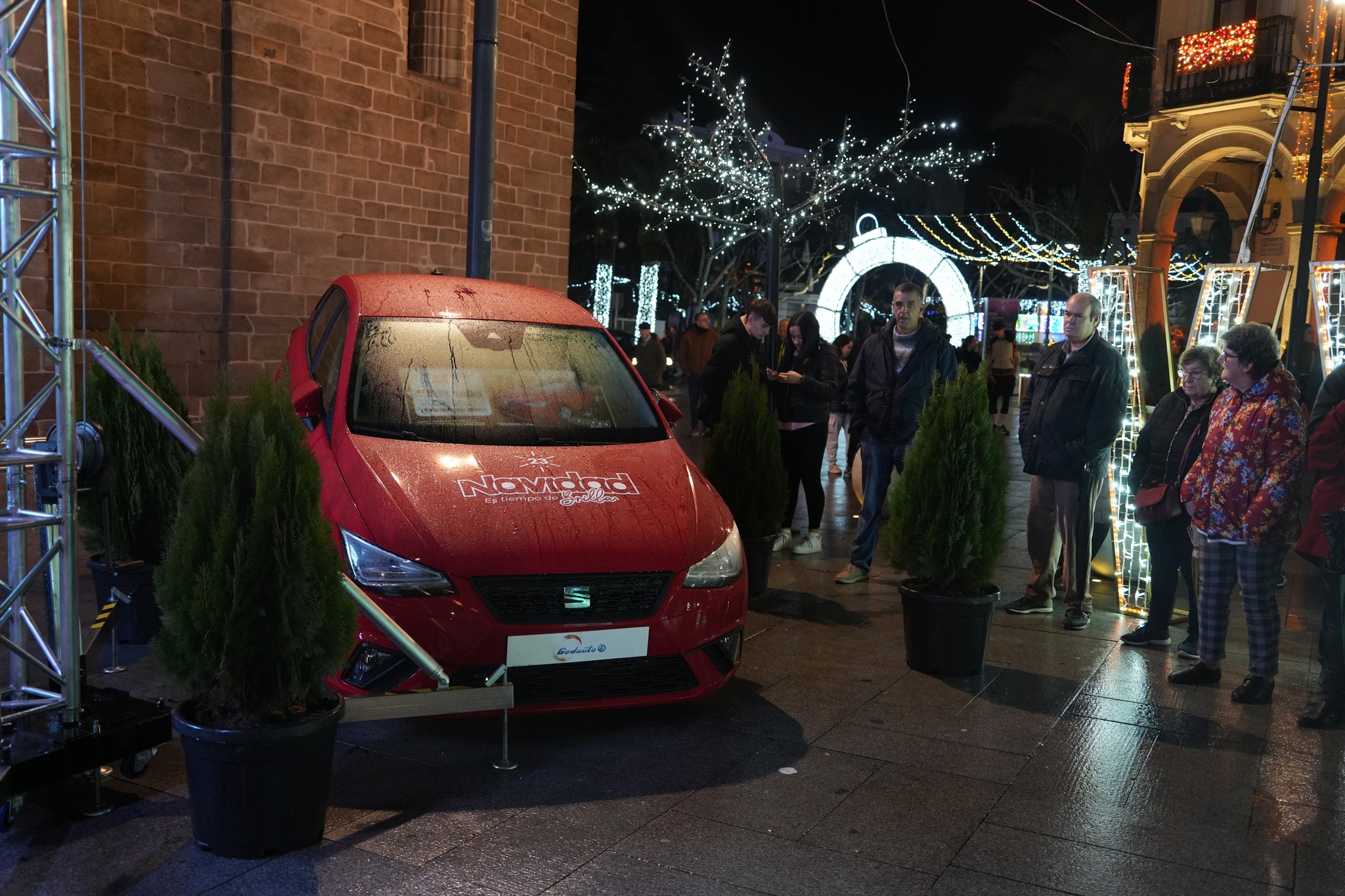 coche sorteo vvaa