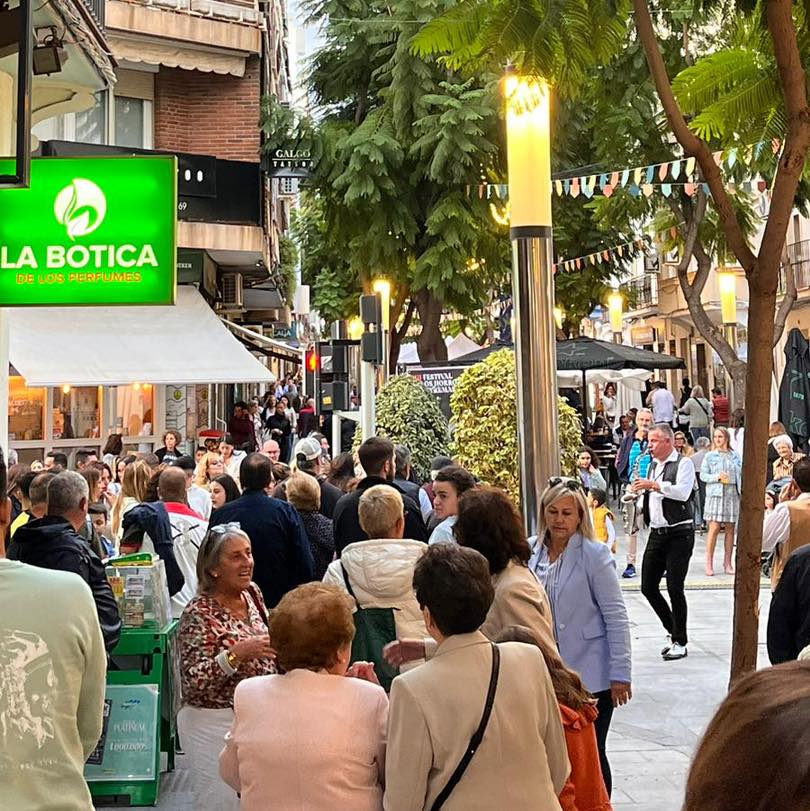 comercio db noche