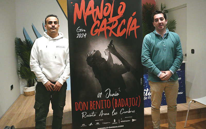 Concierto de Manolo García, Eventos