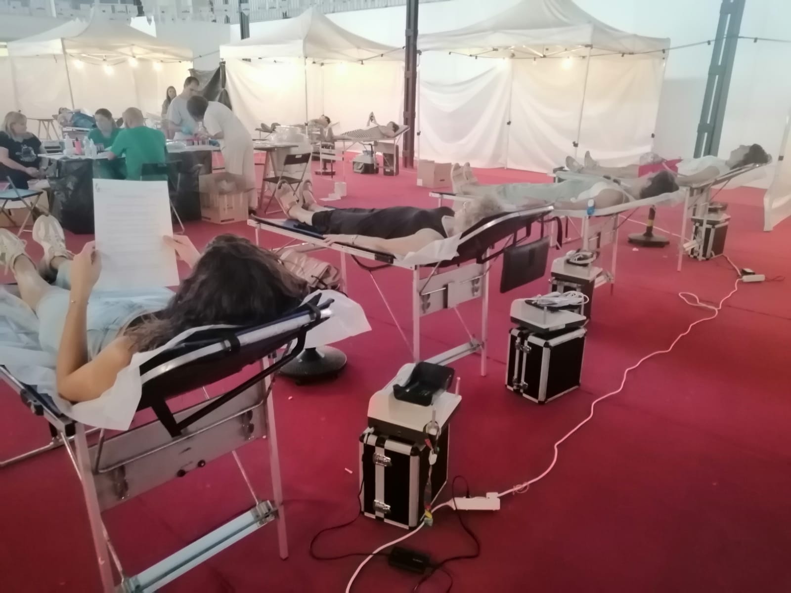 donacin sangre