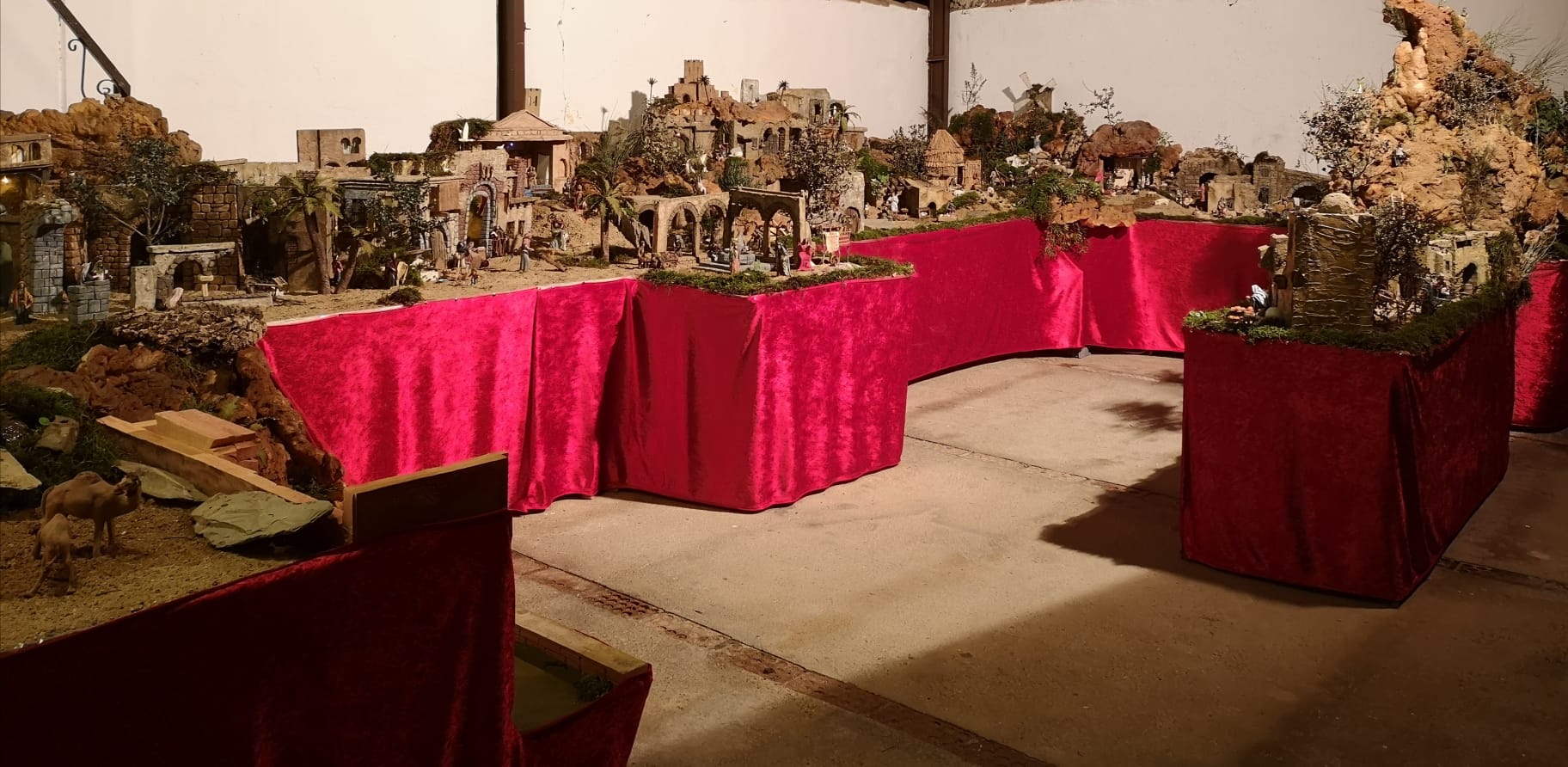 el belen de dani entero