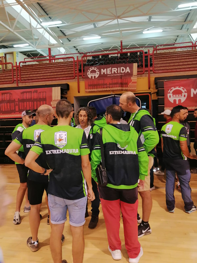equipo extremadura pesca
