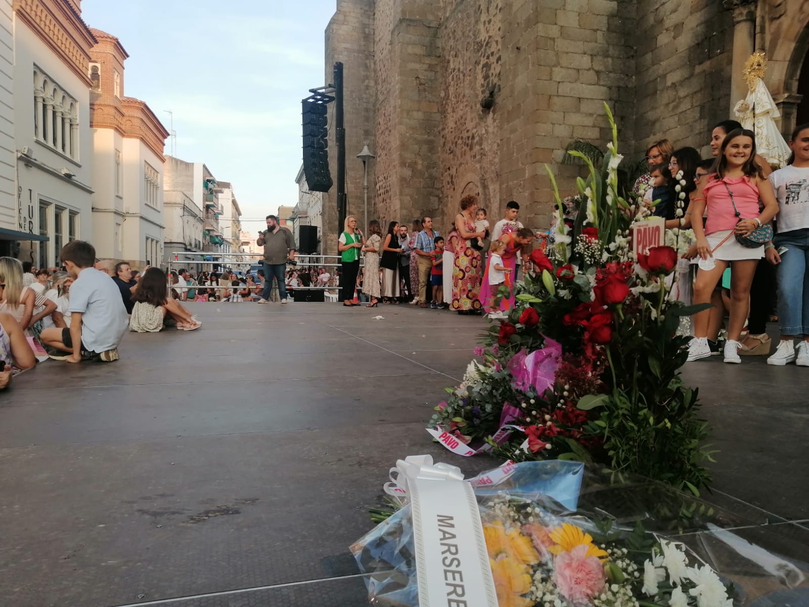 escenario virgen