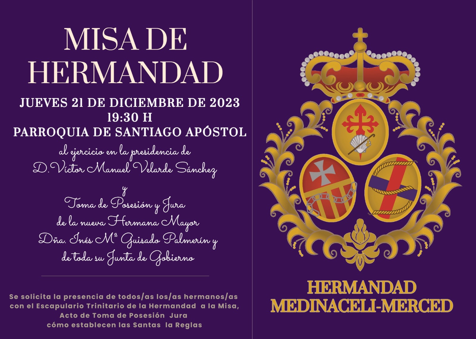 hermanan mayor medinaceli