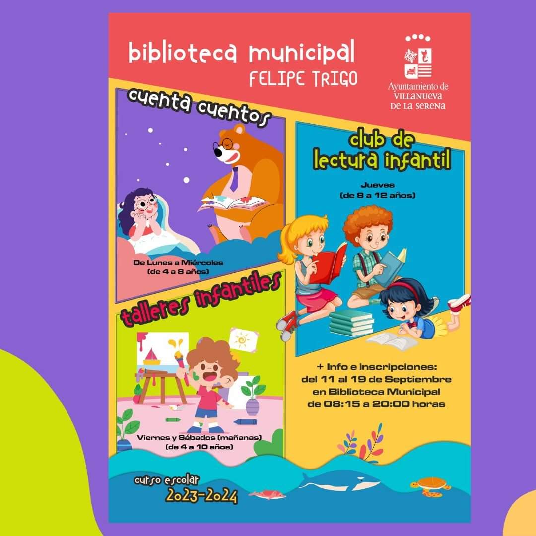 infantil biblioteca vva