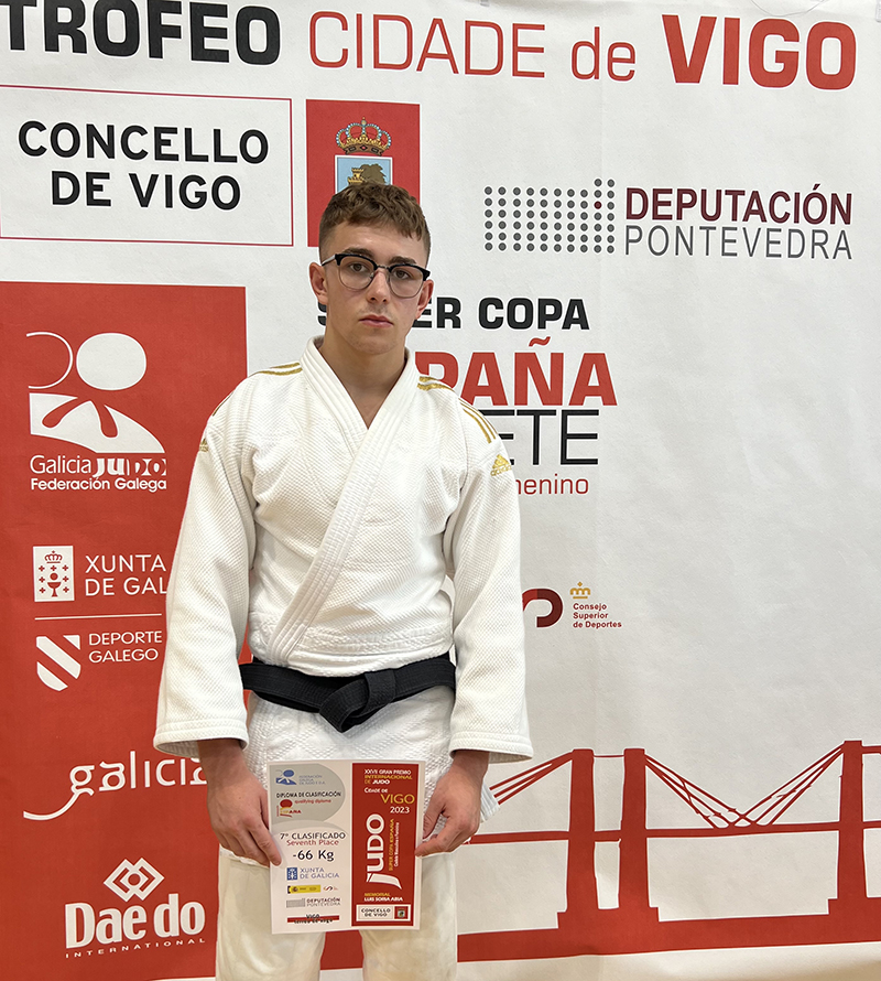 judo GANADOR vigo
