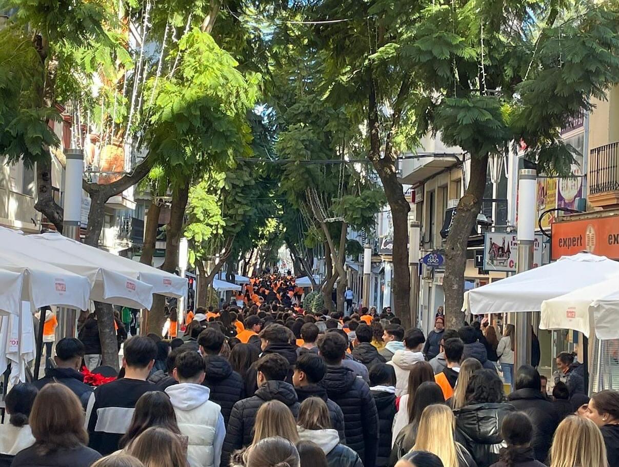 marcha ies detras