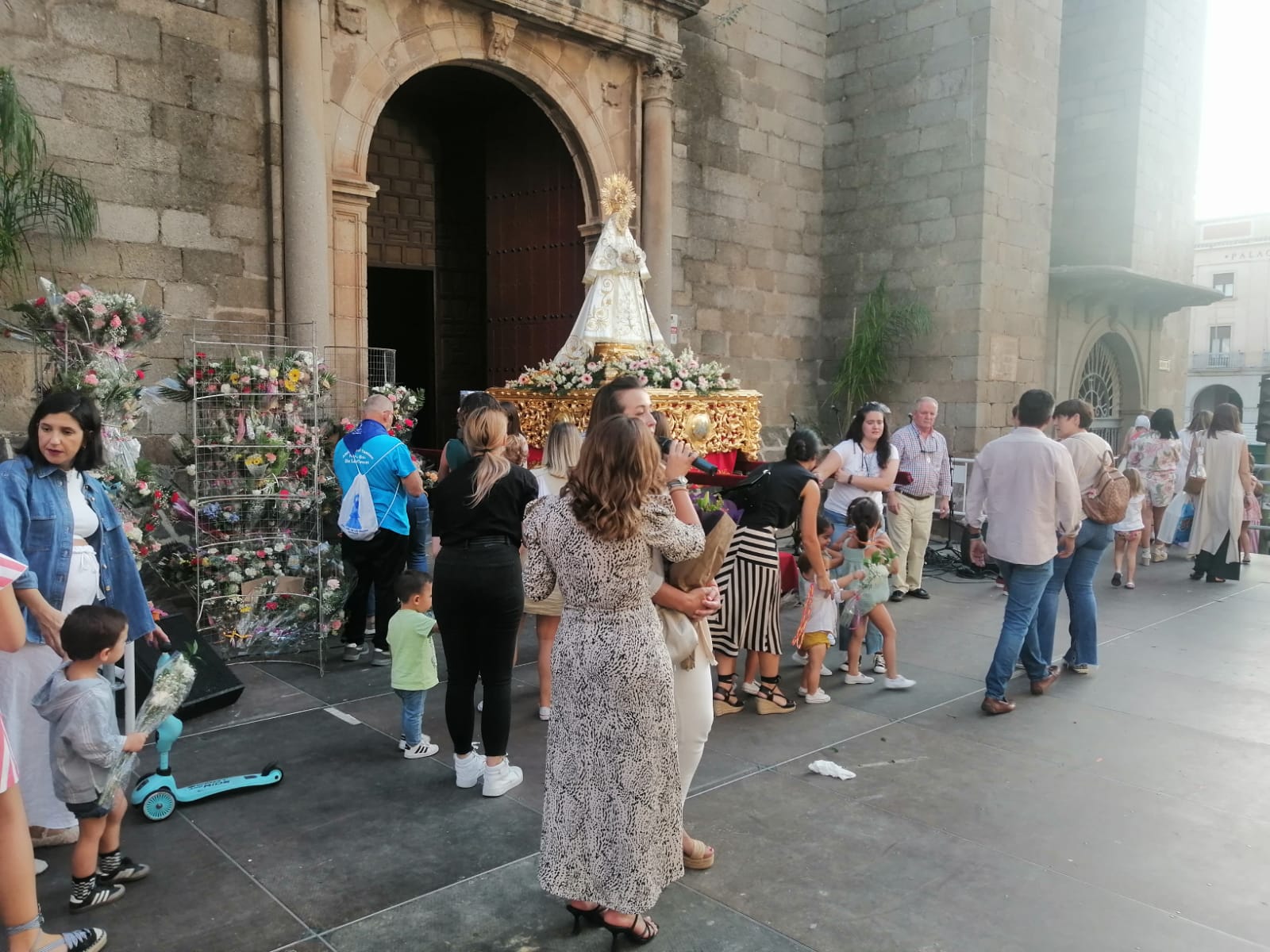 nios virgen