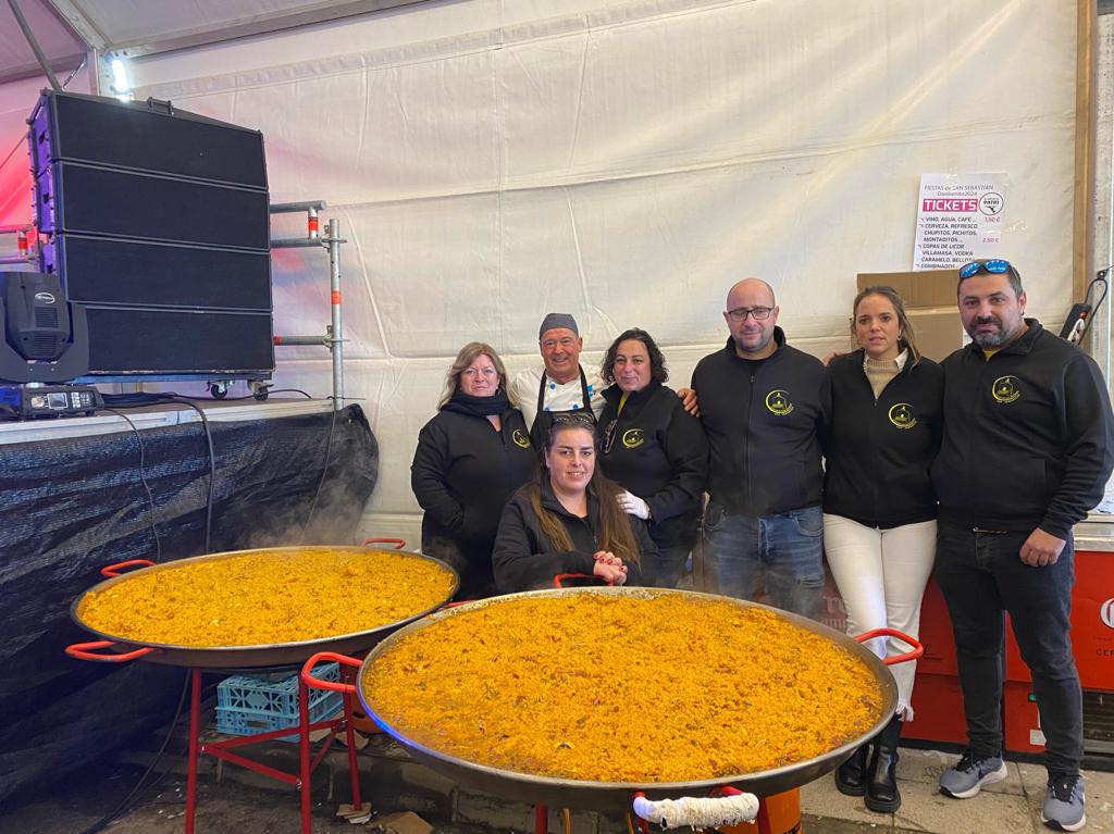 paella san sebastian
