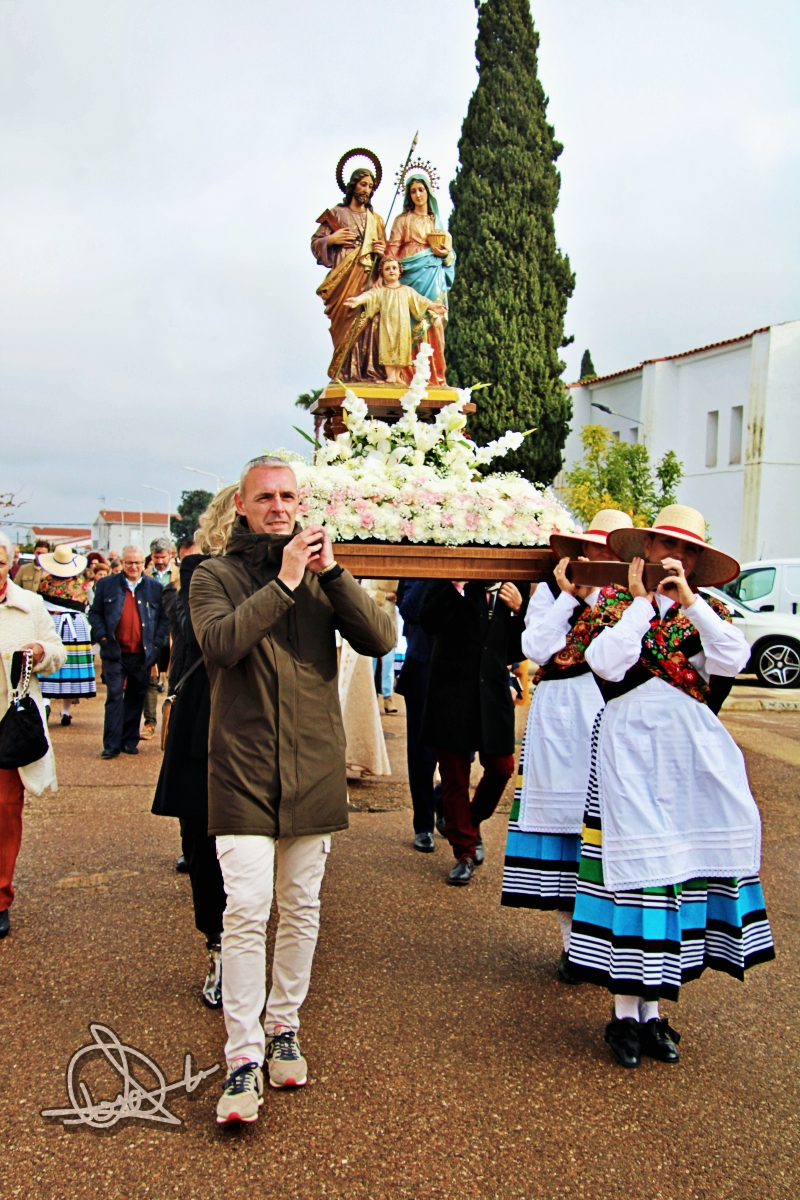 sagrada familia zurbaran procesion