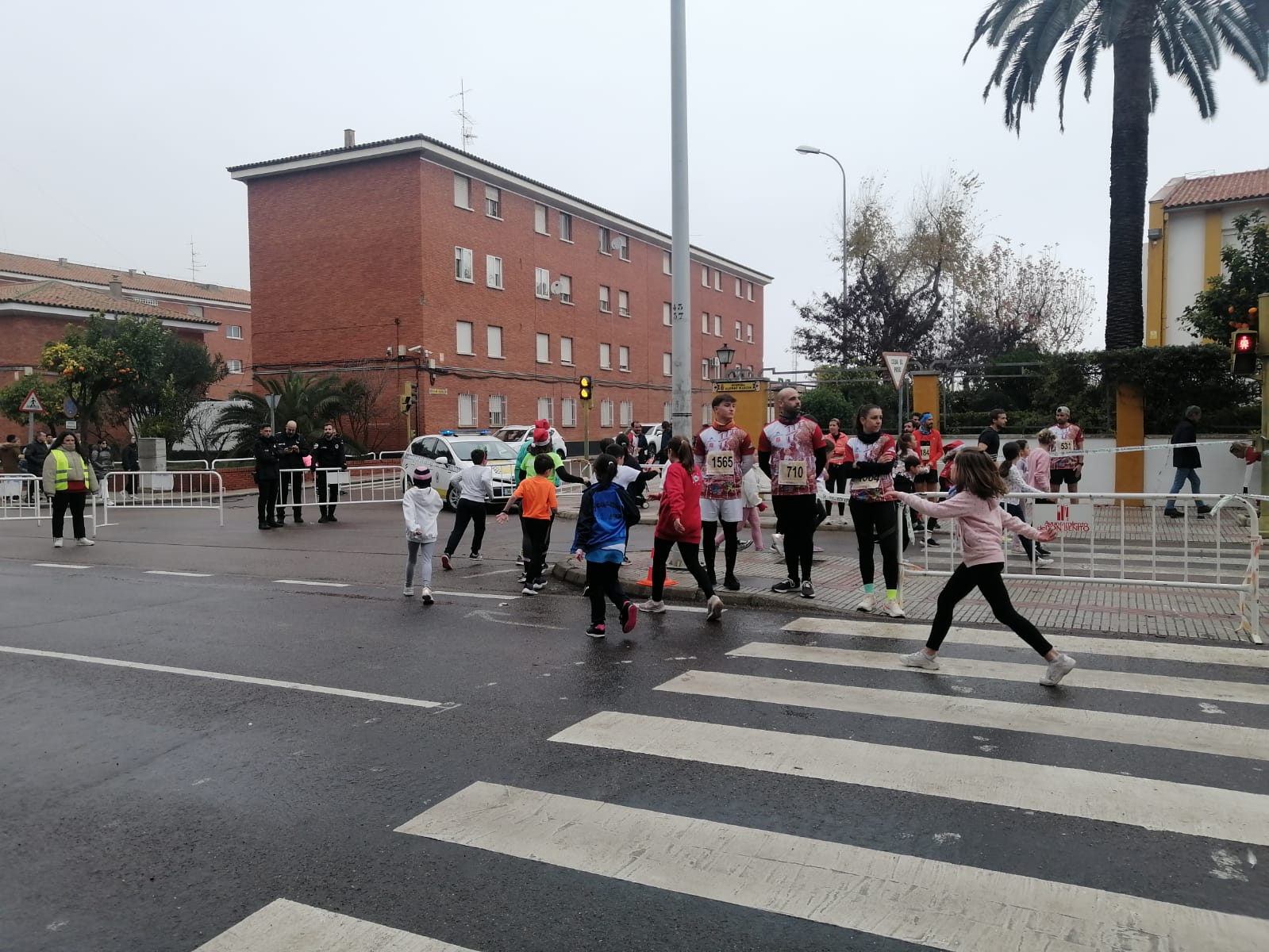san silvestre calle dobla esquina