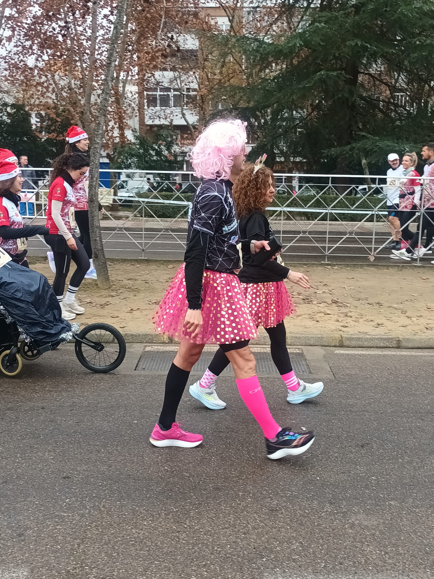 san silvestre traje