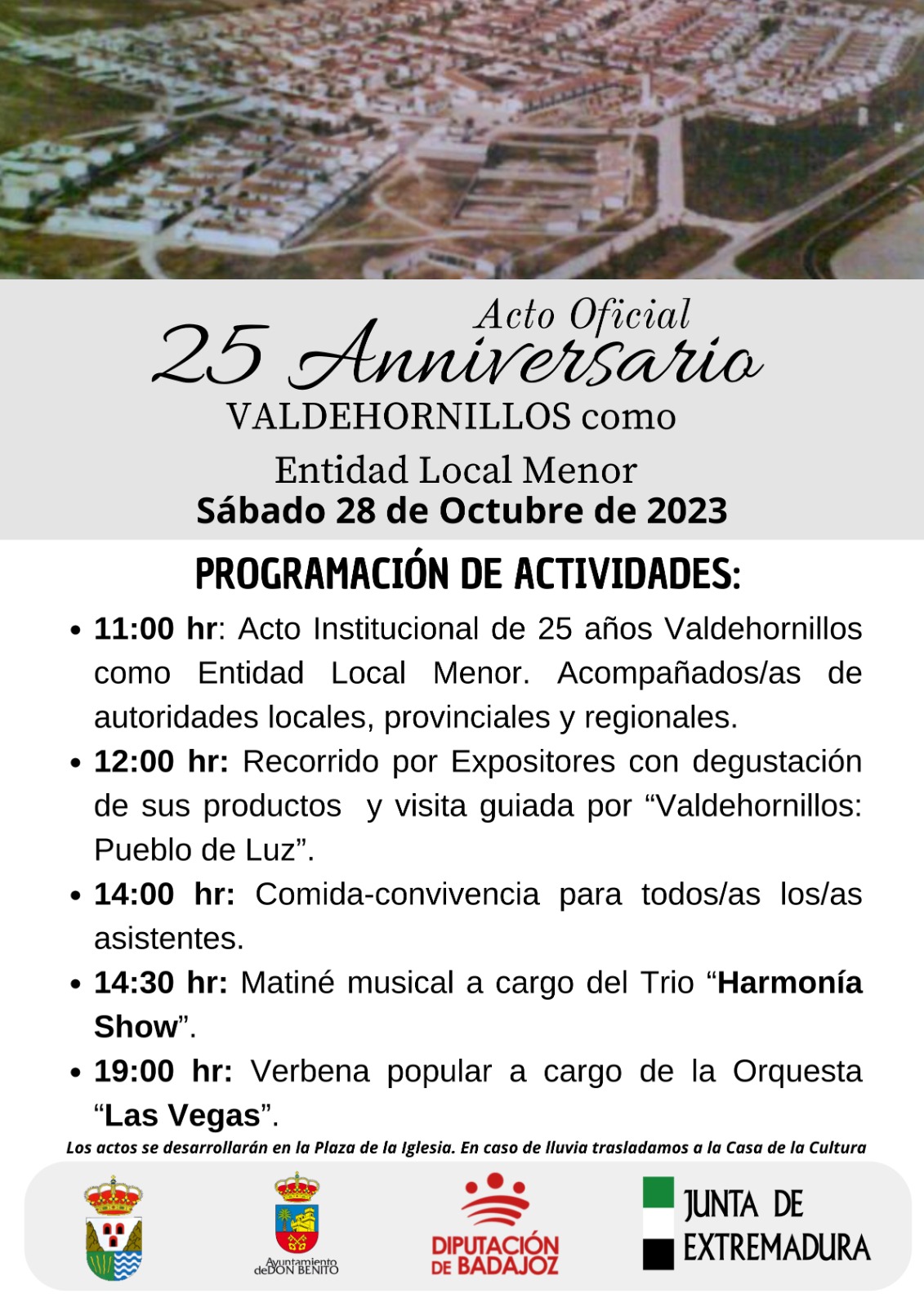 valdehornillos programa