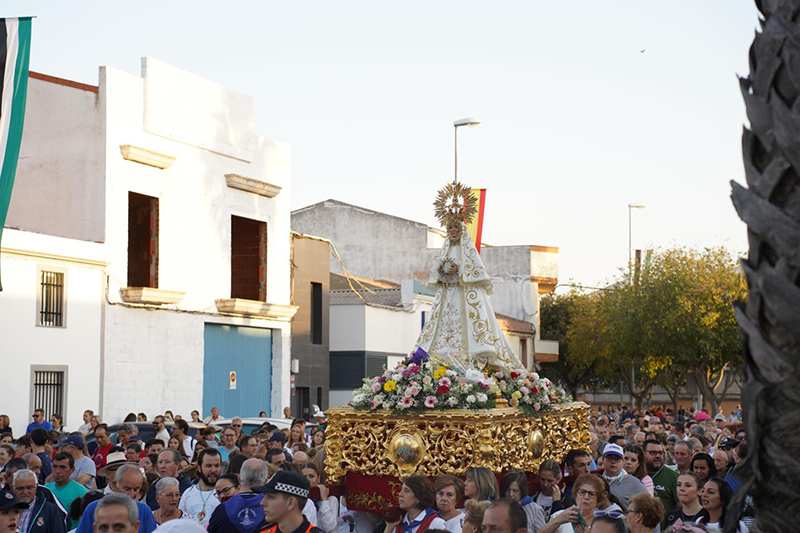 virgen salida