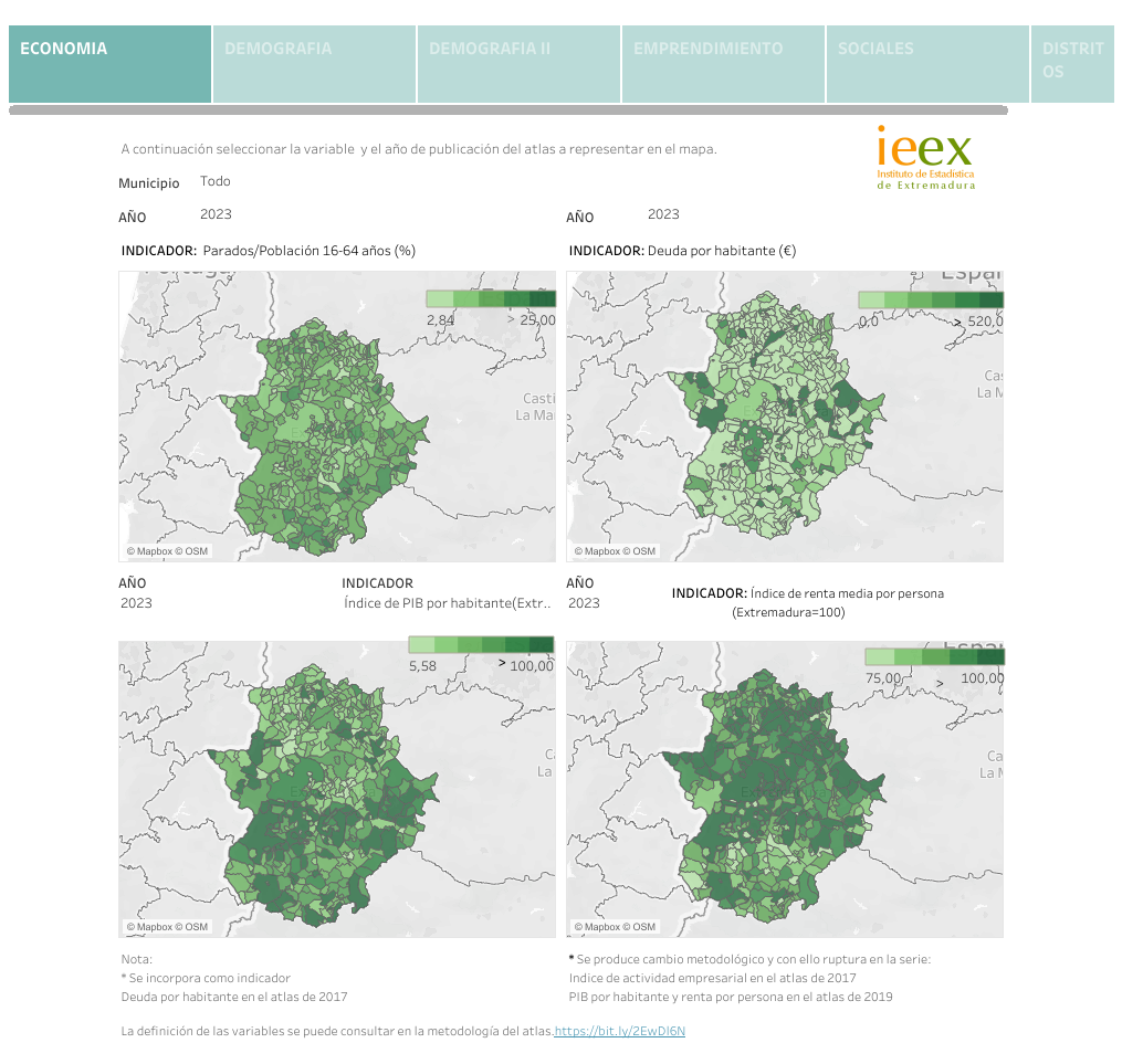 Atlas mapas