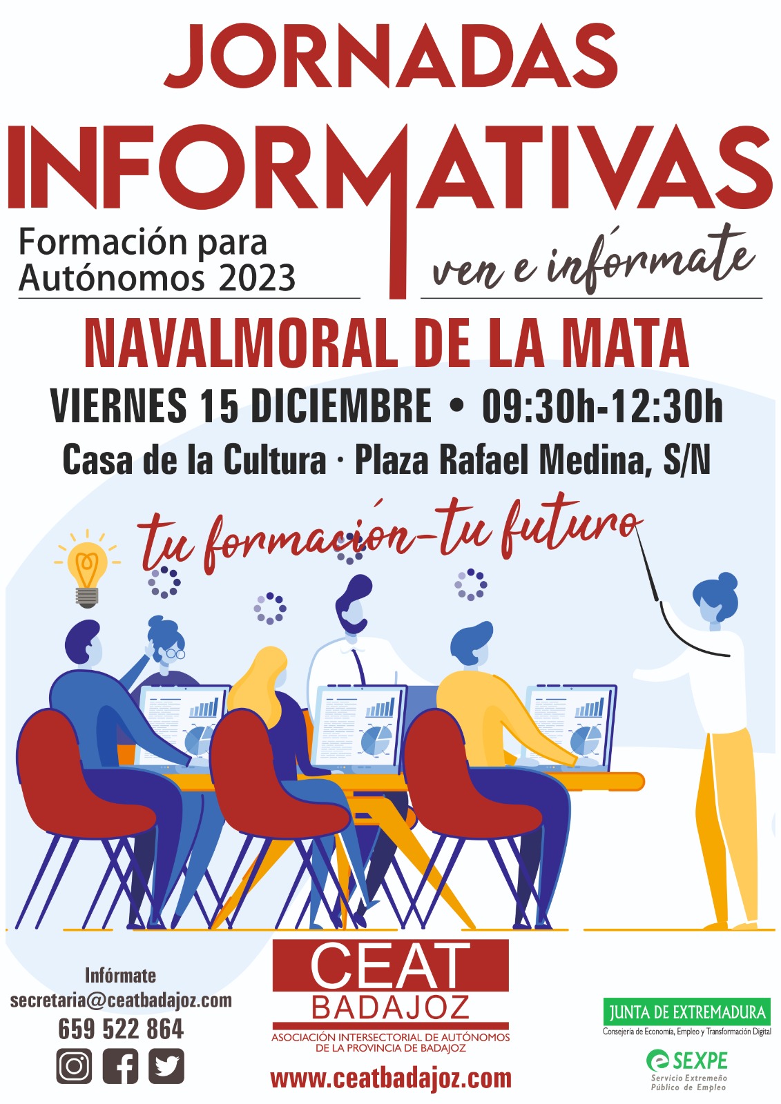 CARTEL NAVALMORAL DE LA MATA