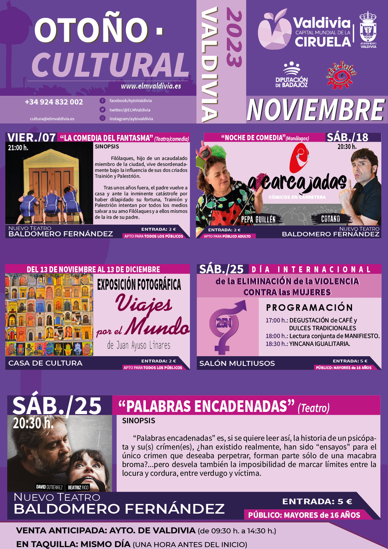 CARTEL PROGRAMACIN NOVIEMBRE 2023 1