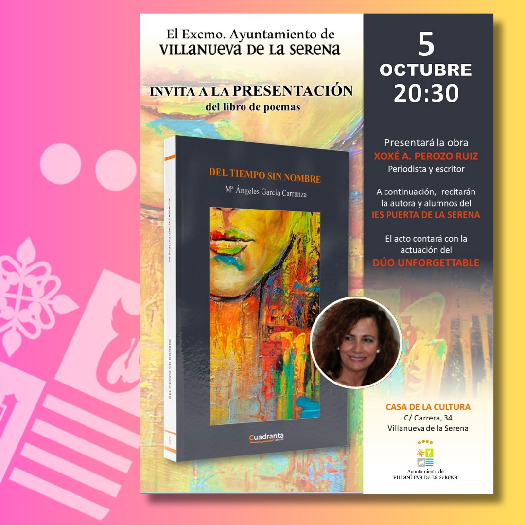 PRESENTACION LIBRO POEMAS VVA