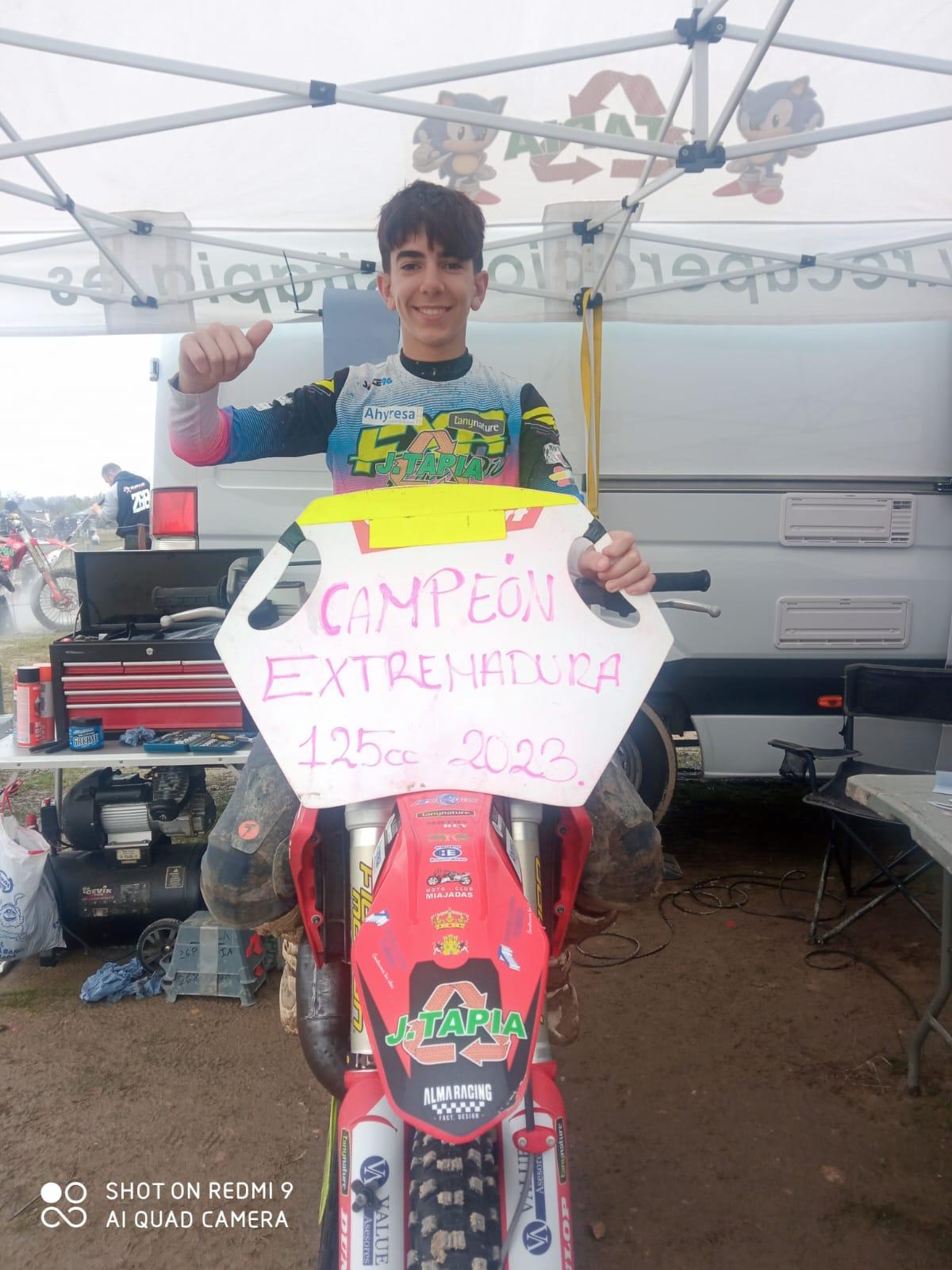SAMUEL CAMPEON EXTREMADURA