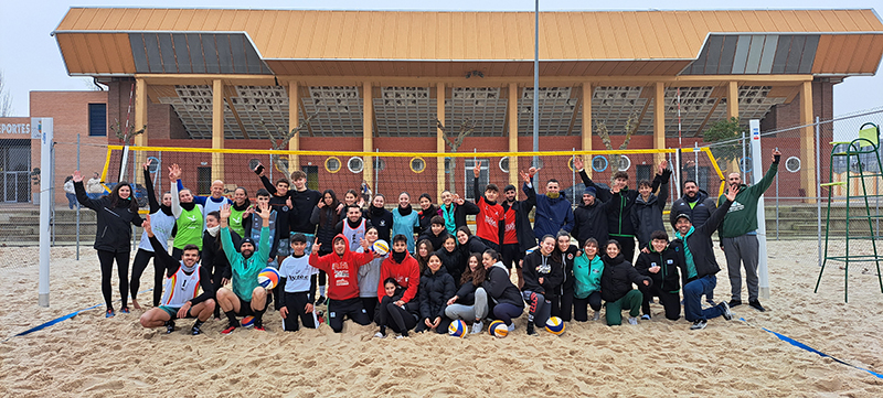 TORNEO VOLEY INVIERNO TODOS