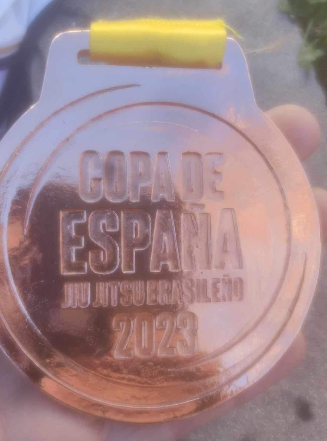 andrea jiu jitsu medalla