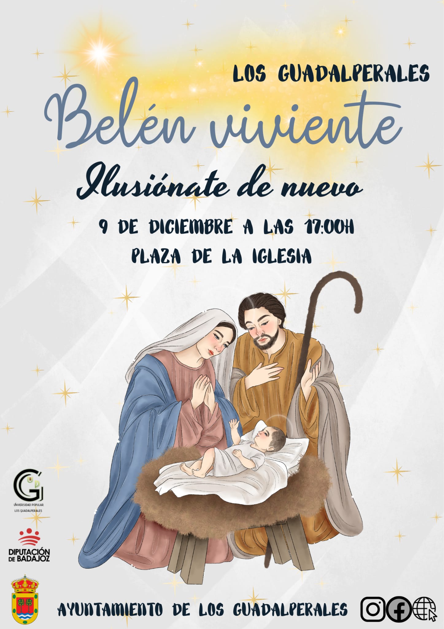 belen viviente guadalperalesss